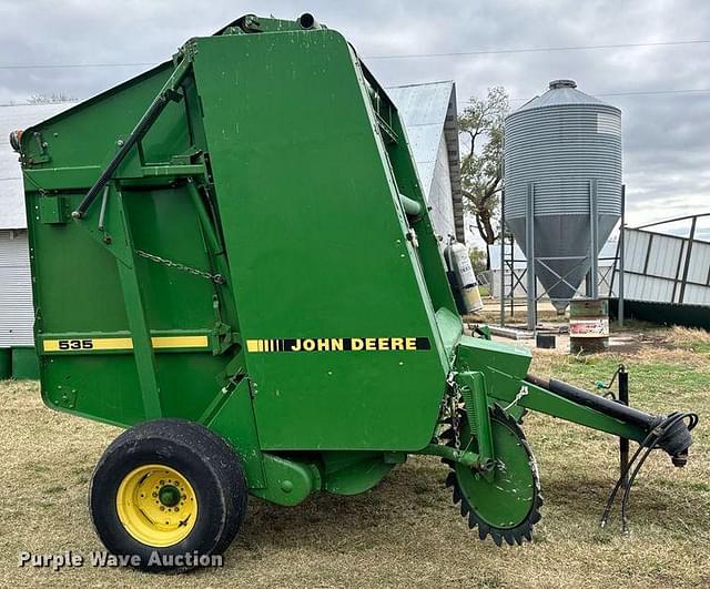 Image of John Deere 535 equipment image 3