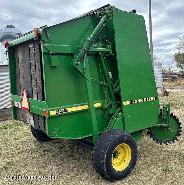 Image of John Deere 535 equipment image 4