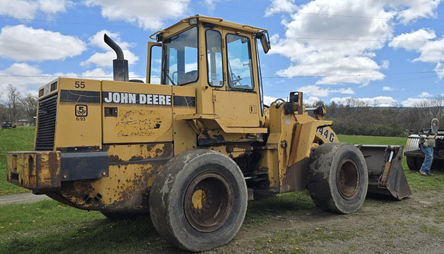 Image of John Deere 544G equipment image 4