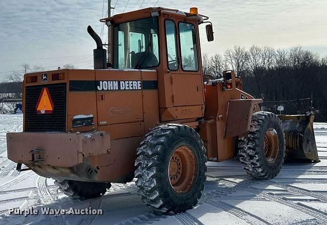 Image of John Deere 544G equipment image 4