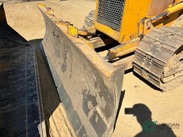Image of John Deere 550C equipment image 3