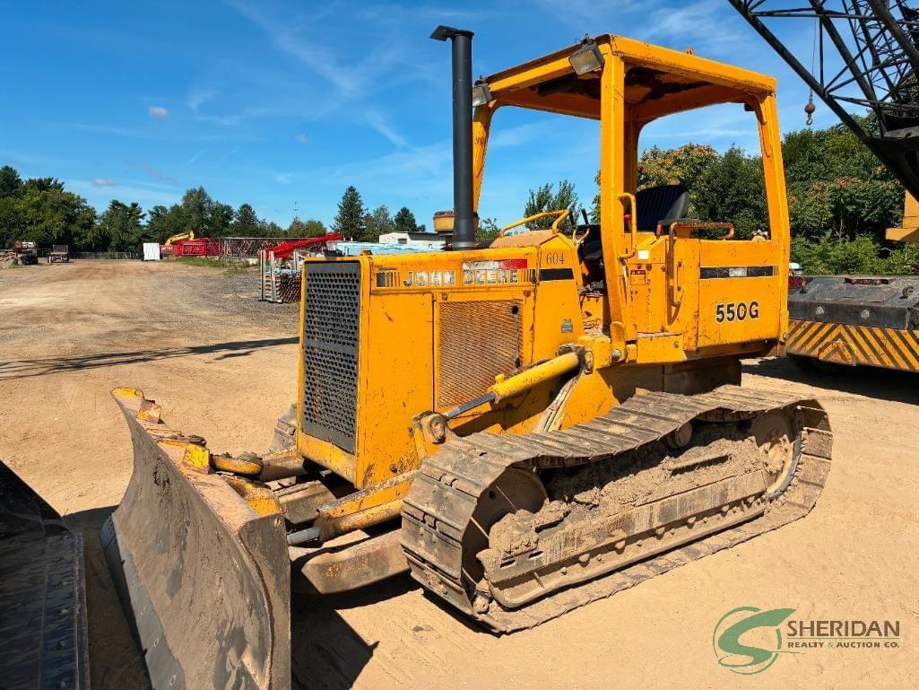 Image of John Deere 550C Primary image