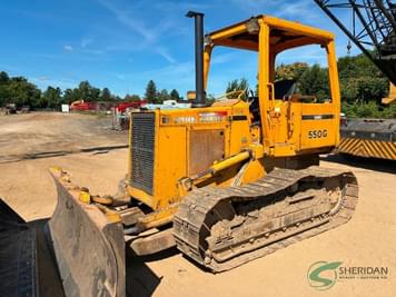 Main image John Deere 550C