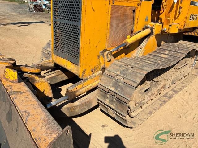 Image of John Deere 550C equipment image 4