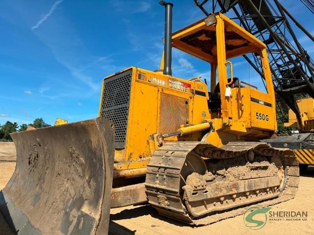 Image of John Deere 550C equipment image 2