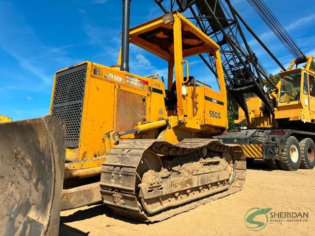 Image of John Deere 550C equipment image 1
