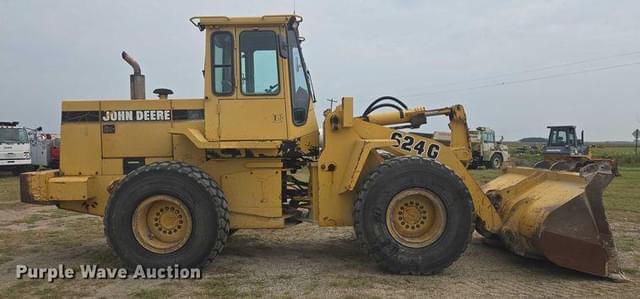 Image of John Deere 624G equipment image 3