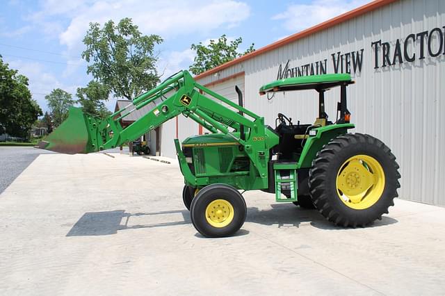 Image of John Deere 6400 equipment image 2