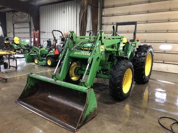 Main image John Deere 6400