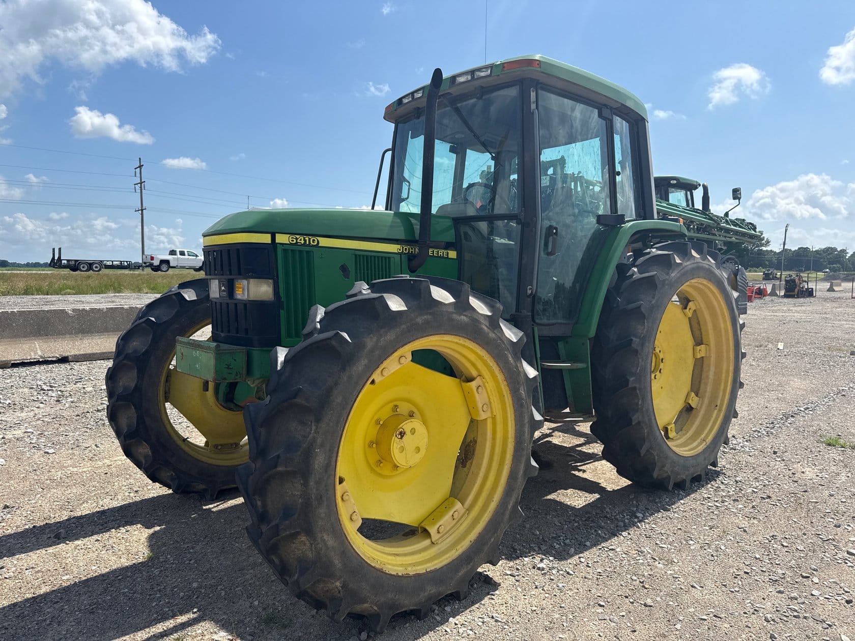 1993 John Deere 6400 Equipment Image0