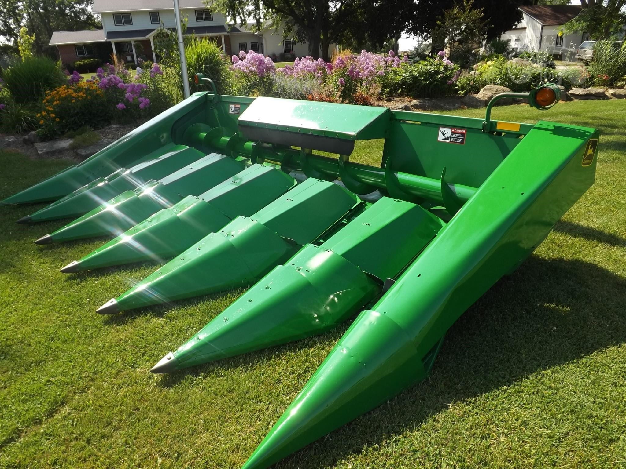 1993 John Deere 643 Equipment Image0