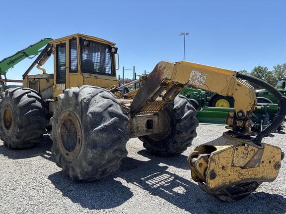 Image of John Deere 648E equipment image 2