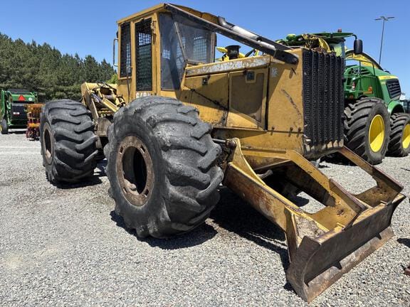 1993 John Deere 648E Equipment Image0