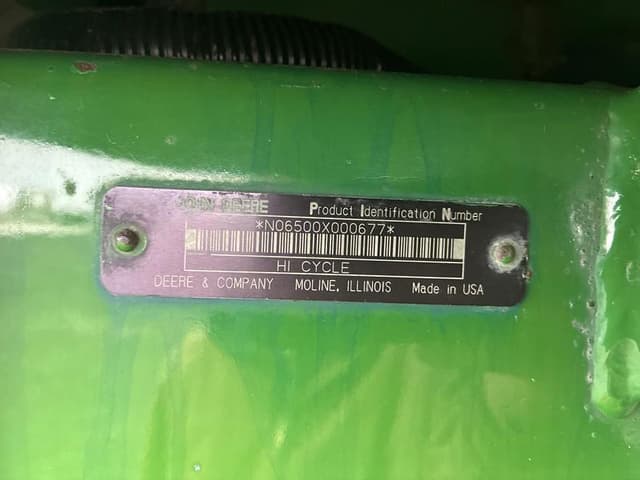 Image of John Deere 6500 equipment image 1