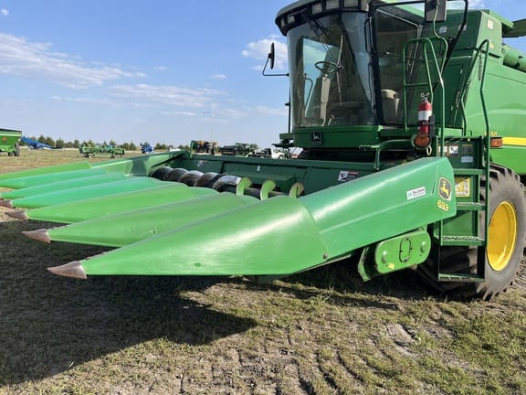 1993 John Deere 693 Equipment Image0