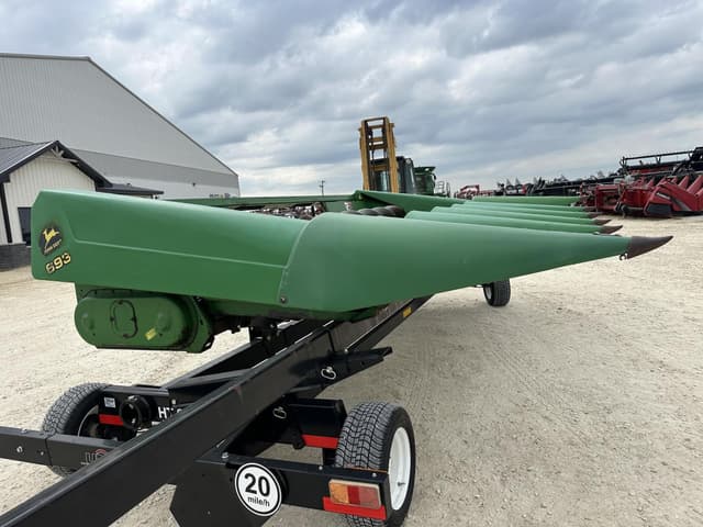 Image of John Deere 693 equipment image 4