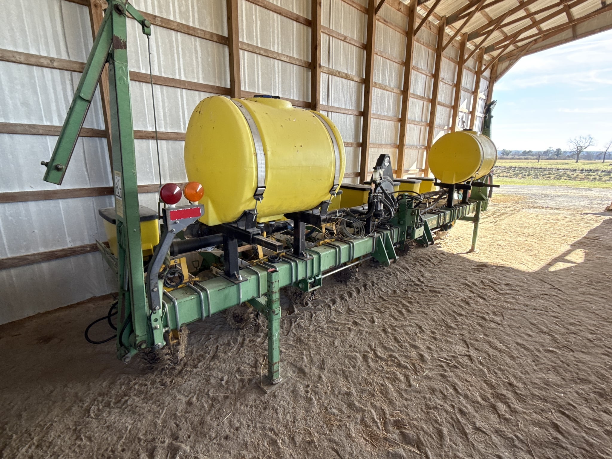 1993 John Deere 7300 Equipment Image0