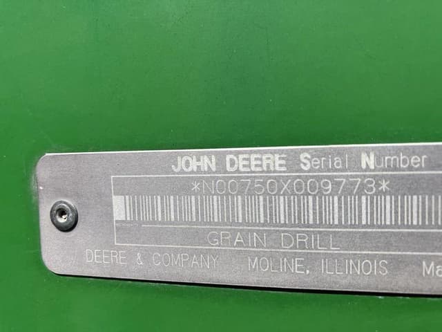 Image of John Deere 750 equipment image 1