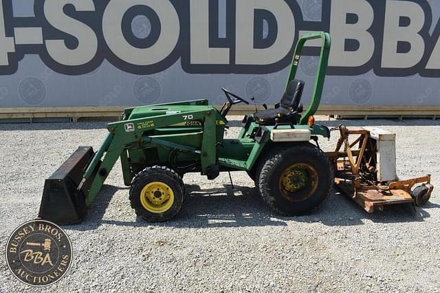 Image of John Deere 755 equipment image 2