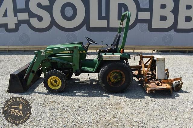 Image of John Deere 755 equipment image 4