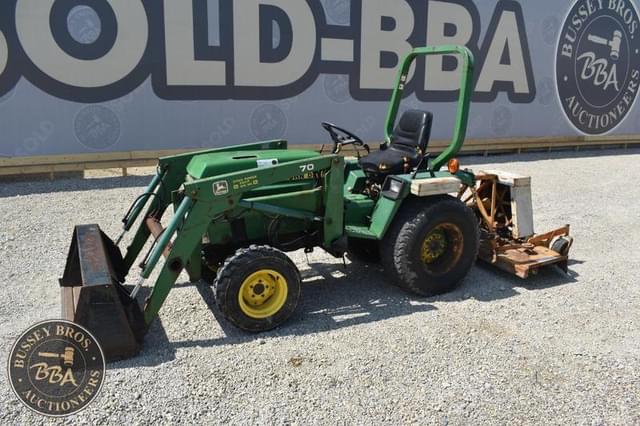 Image of John Deere 755 equipment image 1
