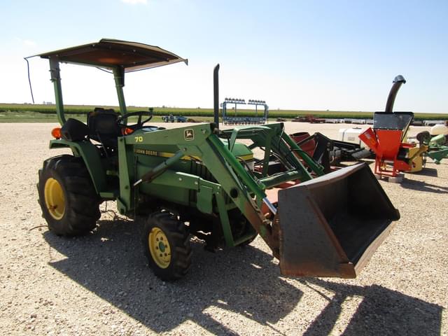Image of John Deere 770 equipment image 4