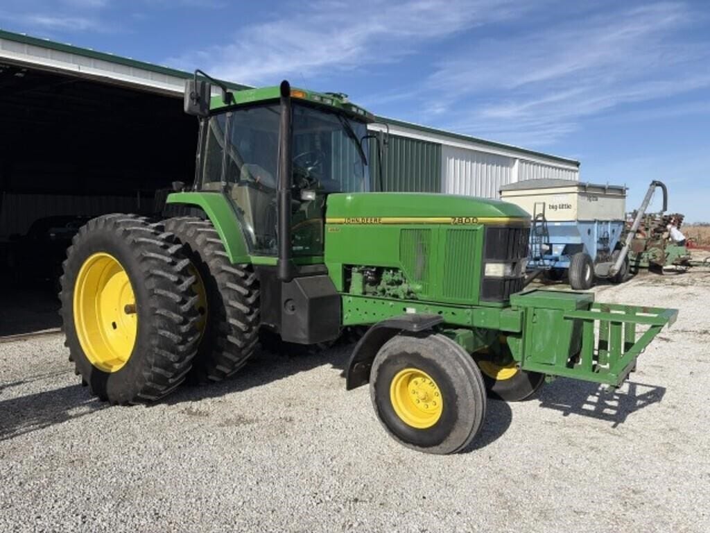1993 John Deere 7800 Equipment Image0