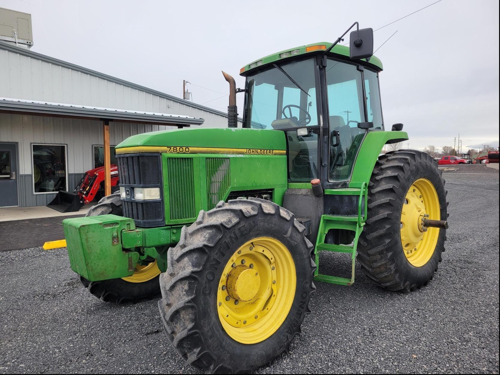 1993 John Deere 7800 Equipment Image0