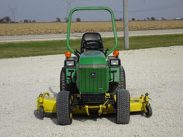 Image of John Deere 855 equipment image 2