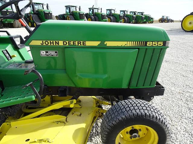 Image of John Deere 855 equipment image 4