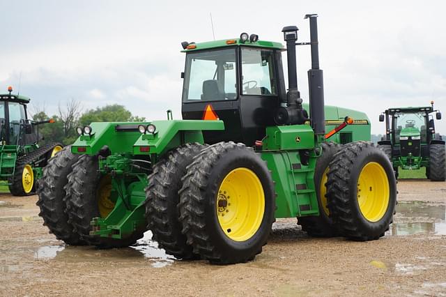 Image of John Deere 8570 equipment image 4