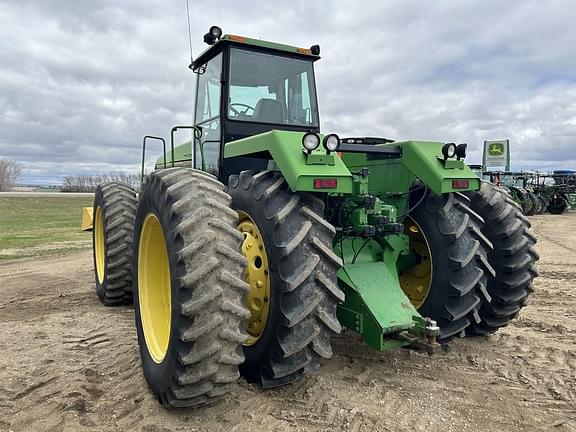 Image of John Deere 8770 equipment image 4