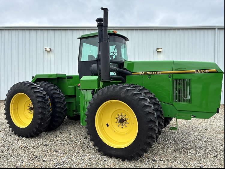 Image of John Deere 8770 Primary image
