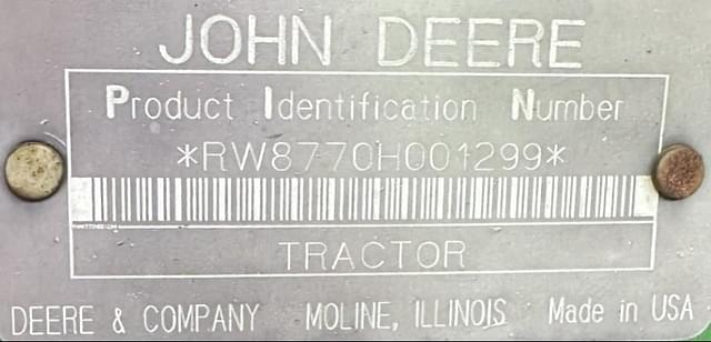 Image of John Deere 8770 equipment image 1