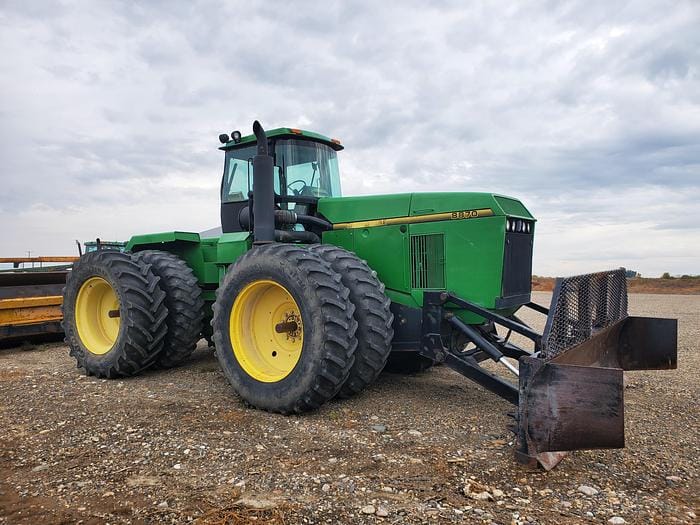 1993 John Deere 8870 Equipment Image0