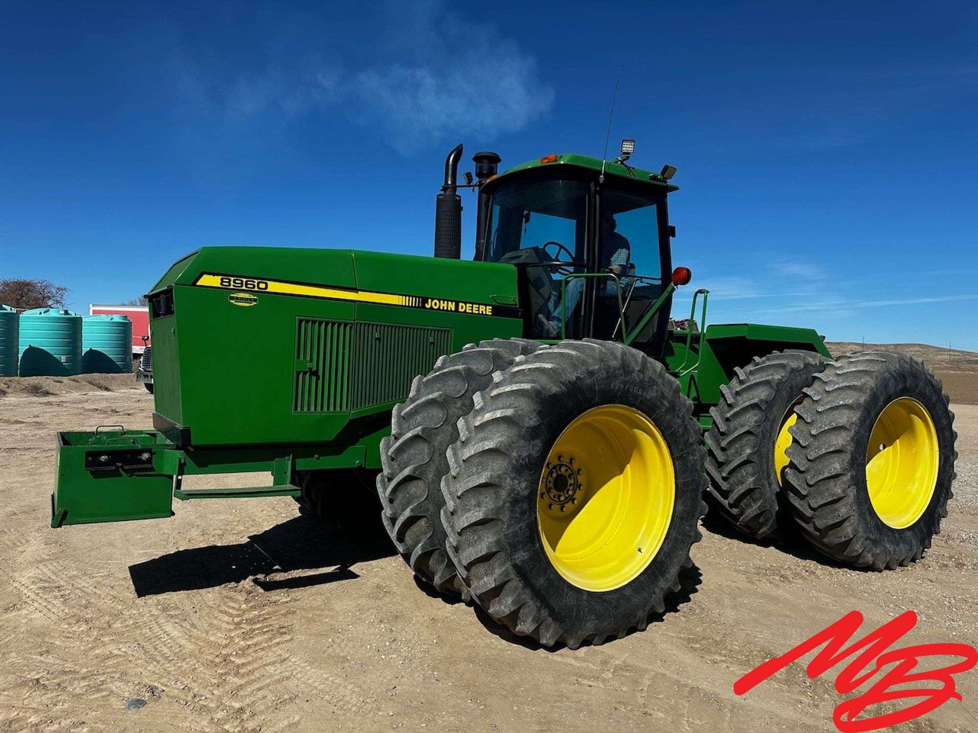 Main image John Deere 8960
