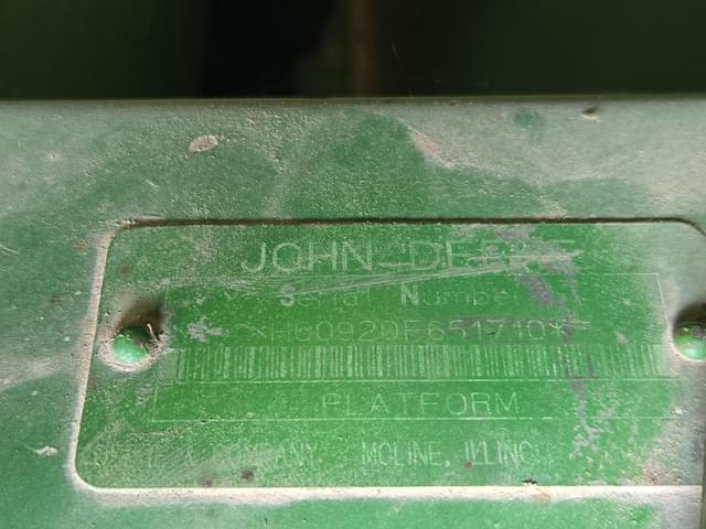 Image of John Deere 920 equipment image 2