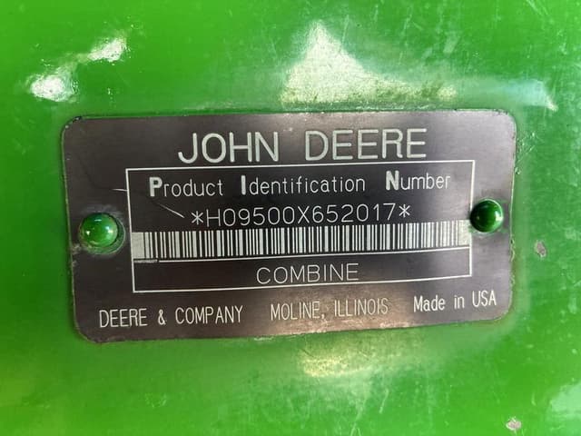 Image of John Deere 9500 equipment image 1