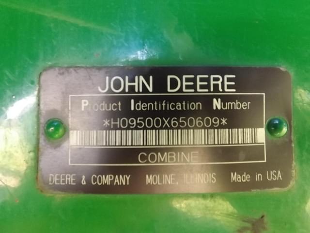 Image of John Deere 9500 equipment image 2