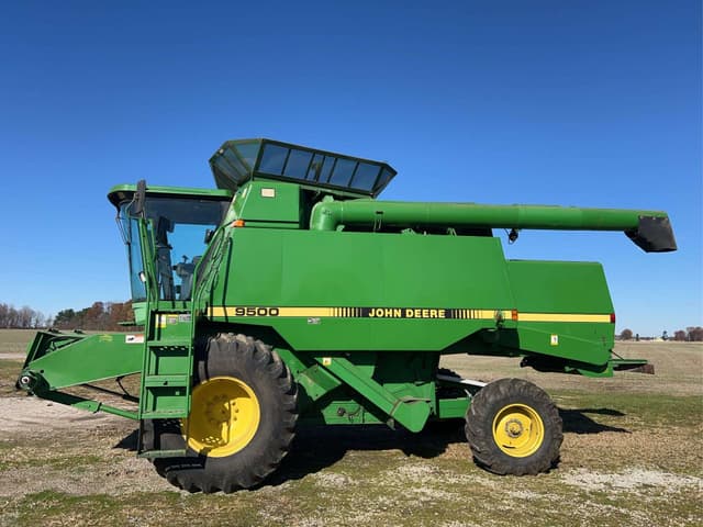 Image of John Deere 9500 equipment image 2