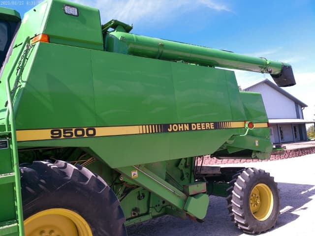 Image of John Deere 9500 equipment image 3
