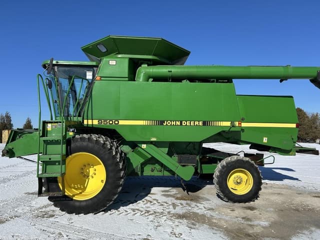 Image of John Deere 9500 equipment image 2