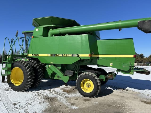 Image of John Deere 9500 equipment image 4