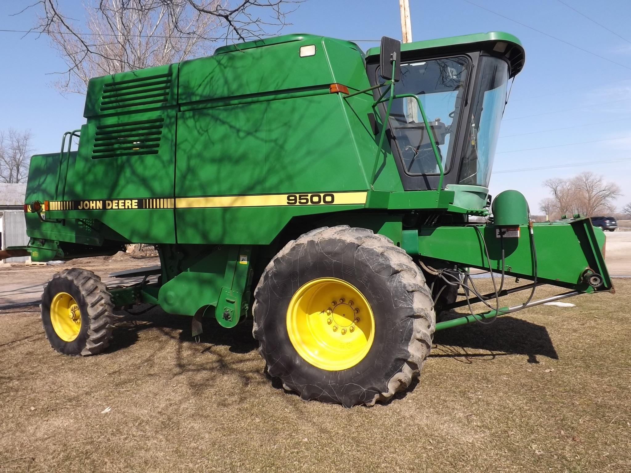 Main image John Deere 9500