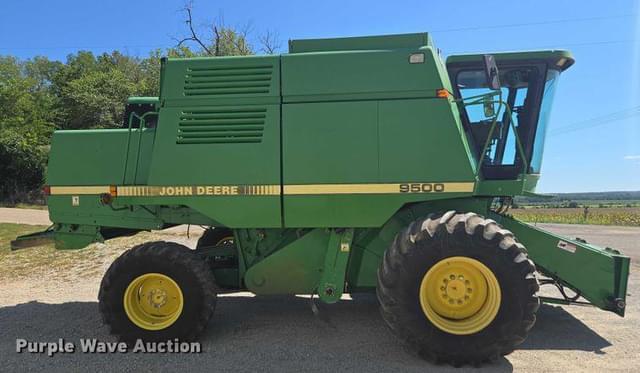 Image of John Deere 9500 equipment image 3