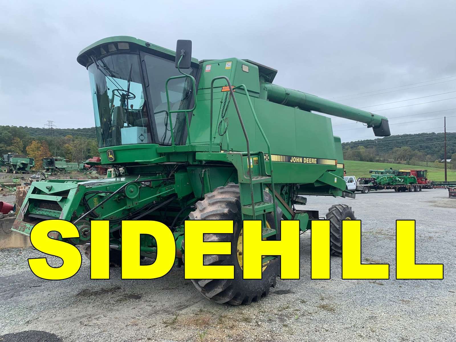 1993 John Deere 9500 Equipment Image0