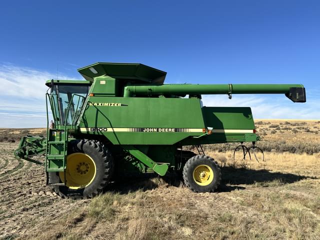 Image of John Deere 9600 equipment image 2