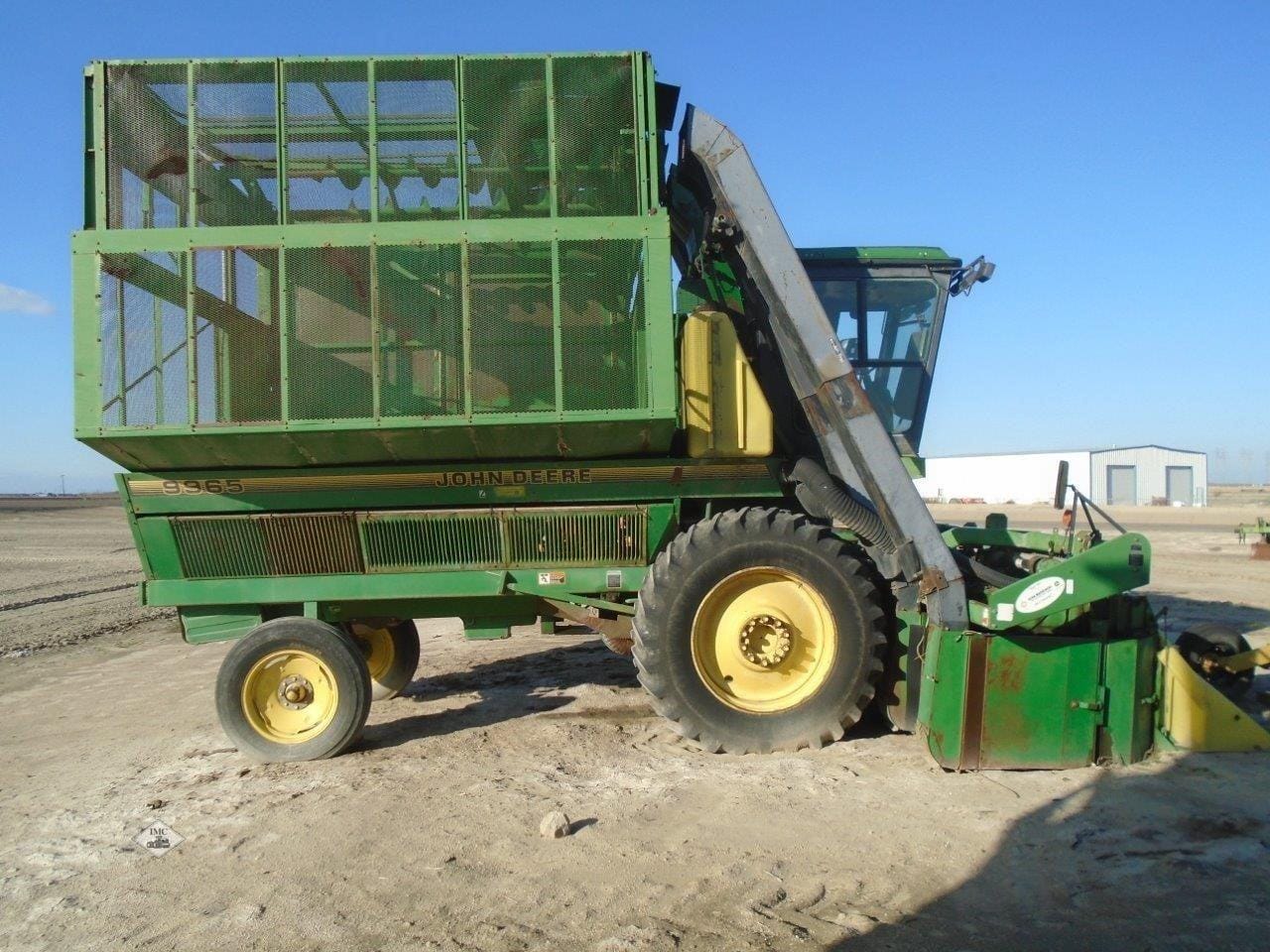1993 John Deere 9965 Equipment Image0