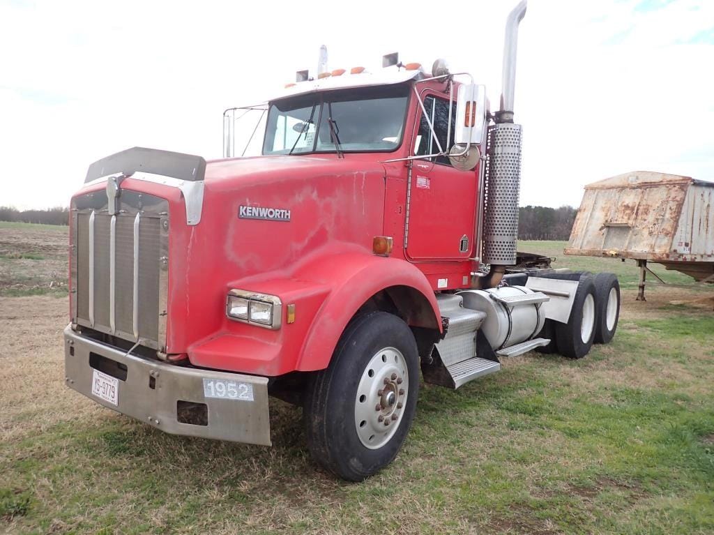 1993 Kenworth T800 Equipment Image0
