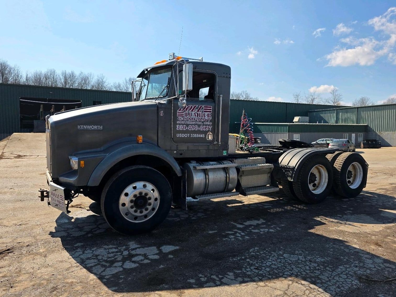 1993 Kenworth T800B Equipment Image0